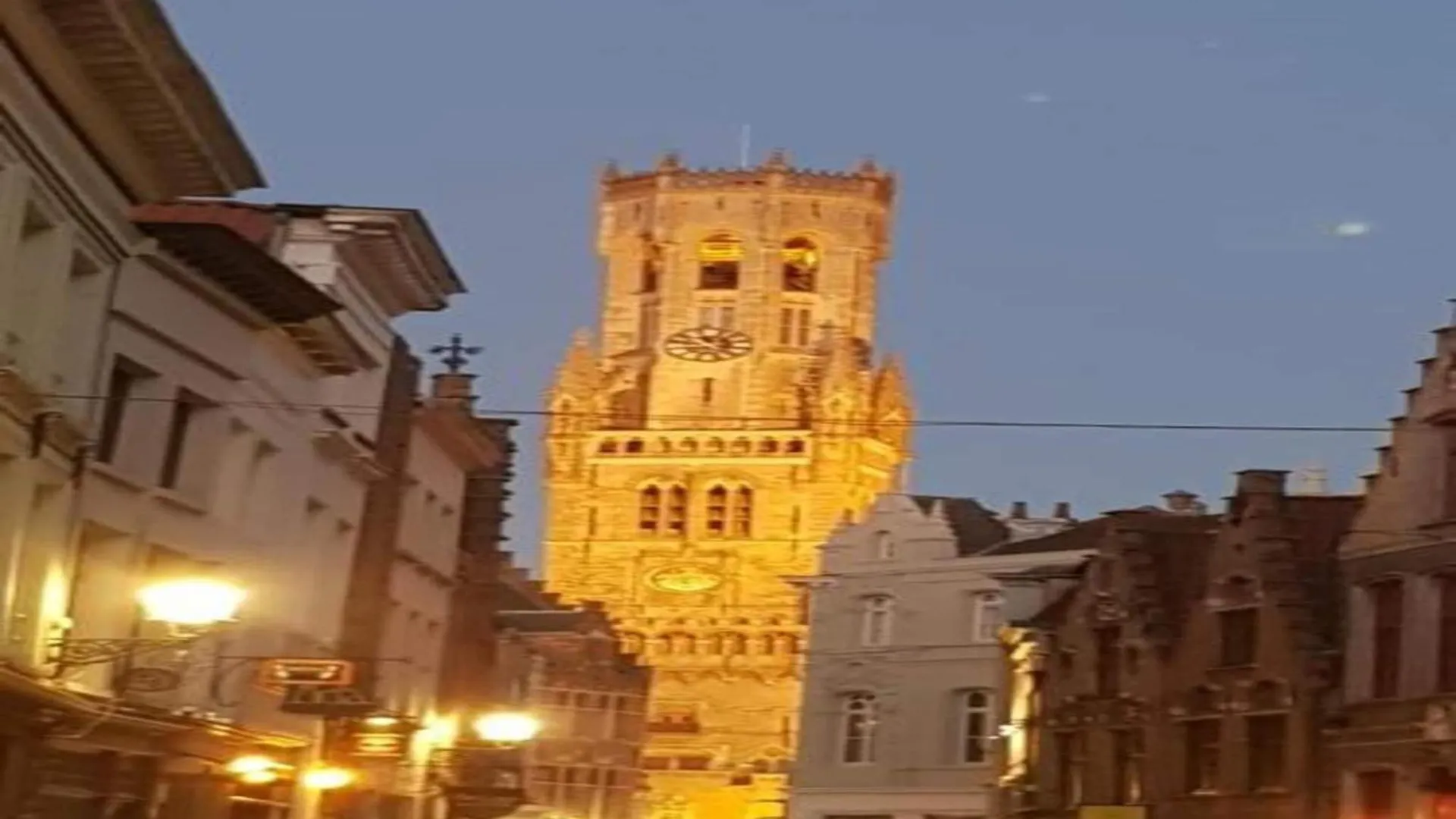 Town House With View Over The 3 Towers Of Bruges, Cleaning Included Holiday home